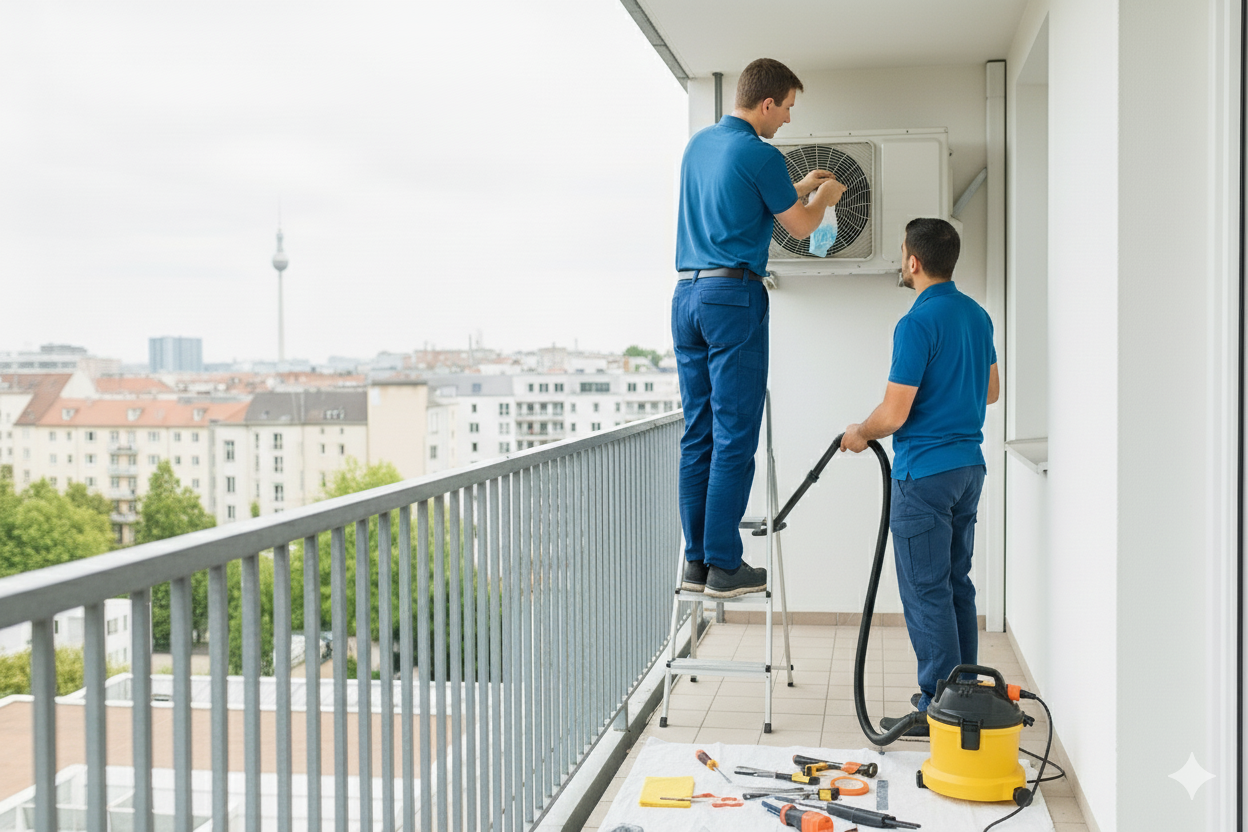 Wartung / Service – Foto