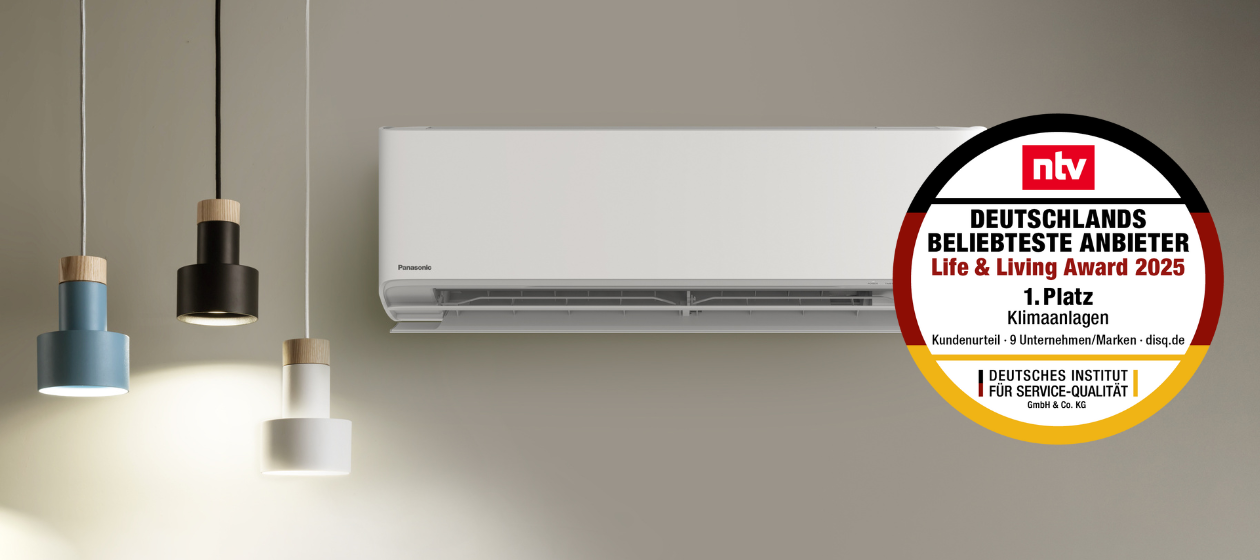 Panasonic Klimaanlagen - Effiziente Kühl- und Heizlösungen von Klima-Vert