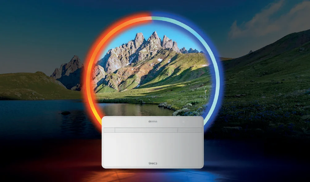 Olimpia Splendid UNICO Technologie mit Kühl- und Heizfunktion